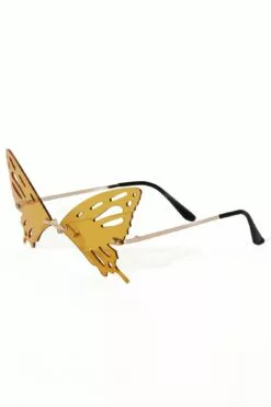 Fashion Nova Countless Energy Sunglasses - Yellow -Fashion Nova Sales 01 03 23Studio7 TH 13 43 27 81 M28202SDCP Yellow 2571 JB