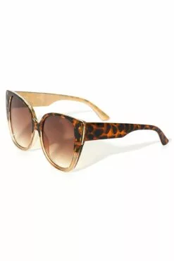 Fashion Nova Marvelous Surprise Sunglasses - Tortoise -Fashion Nova Sales 01 03 23Studio7 TH 14 02 35 95 MP6331AP Tortoise 2636 ES