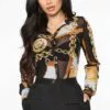 Fashion Nova Take Your Shot Button Down Shirt - Black/combo -Fashion Nova Sales 01 06 20 Studio 2 JP LE 13 44 49 18 TT1082M76300 Blackcombo P 35456 WG