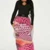 Fashion Nova Racer Chick Mesh Lined Maxi Skirt - Pink/combo -Fashion Nova Sales 01 06 23Studio2 KS CG 13 38 56 40 S16056 Pinkcombo P 4641 SG