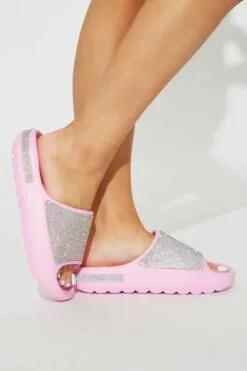 Fashion Nova My Favorite Rhinestone Slides - Pink 8 Fashion Nova My Favorite Rhinestone Slides - Pink -Fashion Nova Sales 01 11 23Studio6 KJ 13 52 01 72 MAUREEN05 Pink 8228 WG