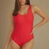 Fashion Nova Favorite Summer Tank 1 Piece Swimsuit - Red 2 Fashion Nova Favorite Summer Tank 1 Piece Swimsuit - Red -Fashion Nova Sales 01 12 23StoneStudio TH MR 14 16 42 76 NMOP10 Red 5964 EH