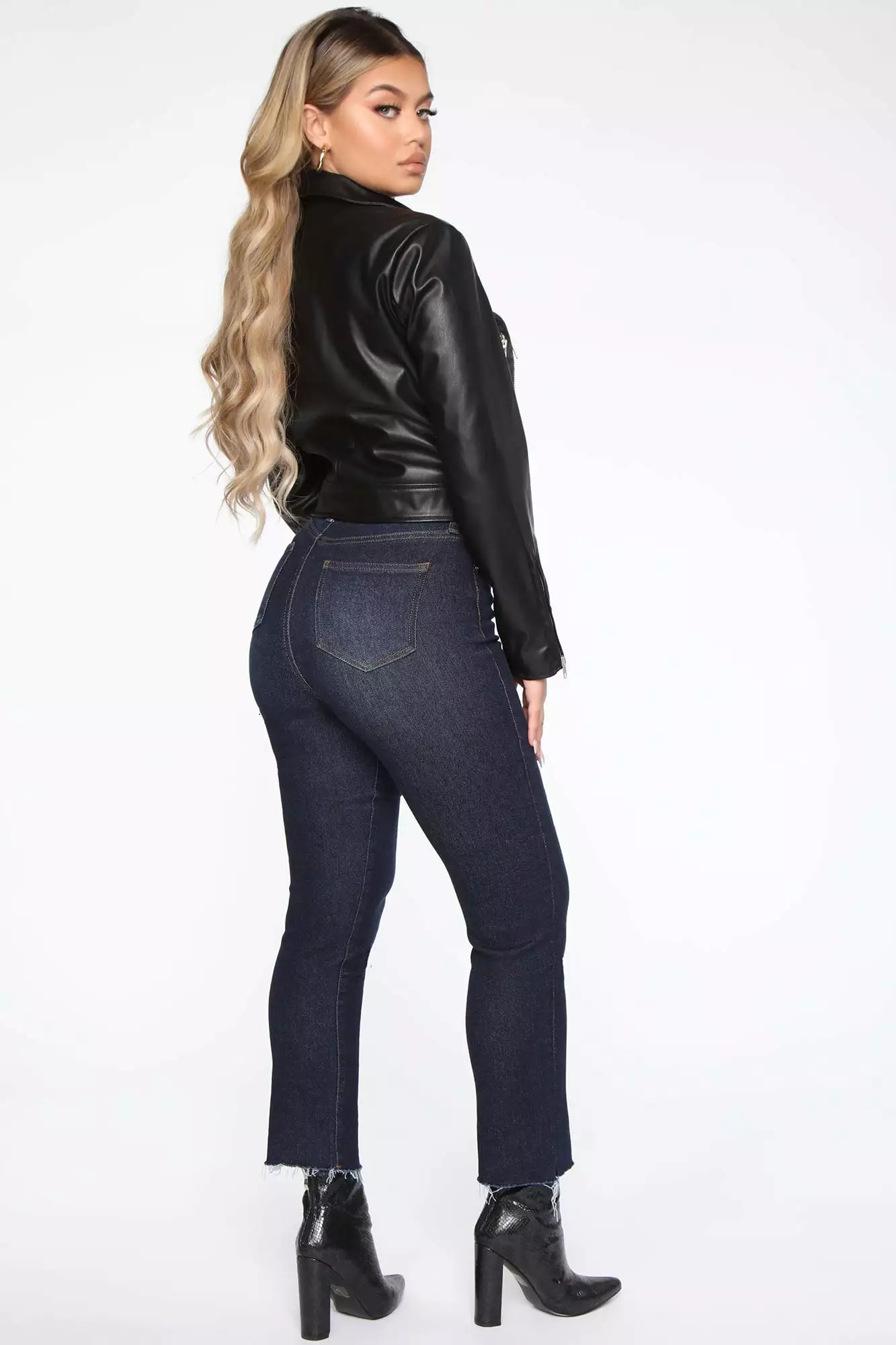 Fashion Nova In Control Moto Jacket - Black - Image 6