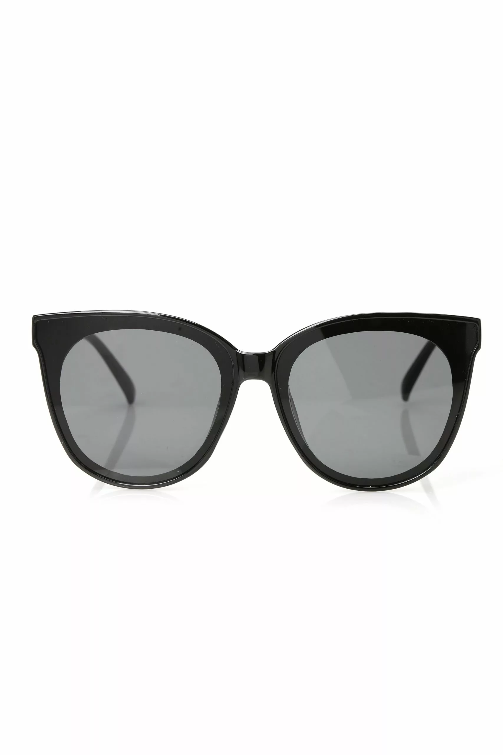 Fashion Nova Just Saying Sunglasses - Black 4 Fashion Nova Just Saying Sunglasses - Black - Image 2