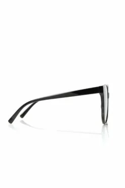 Fashion Nova Just Saying Sunglasses - Black 11 Fashion Nova Just Saying Sunglasses - Black -Fashion Nova Sales 01 14 19 Studio 4 AB 10 27 20 S1075 Black 0889 AJ