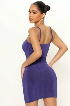 Fashion Nova Sistine Slinky Mini Dress - Blue 12 Fashion Nova Sistine Slinky Mini Dress - Blue -Fashion Nova Sales 01 14 22Studio1 RT MJ 10 34 11 10 JD43381 Purple 2999 EH