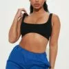 Fashion Nova Gianna Ultra Crop Top - Black -Fashion Nova Sales 01 17 23Studio1 KJ KT 10 35 59 14 ZDTSS876 Black P 1673 JB