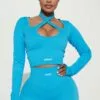 Fashion Nova Effortless Irene Ribbed Seamless Top - Blue 2 Fashion Nova Effortless Irene Ribbed Seamless Top - Blue -Fashion Nova Sales 01 17 23Studio2 MS Renee 14 02 17 28 ZDNSK310007 Blue P 13950 ES
