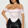 Fashion Nova Miriam Satin Corset Top - Blush -Fashion Nova Sales 01 17 23Studio3 KS CG 14 28 49 38 TA28205 Blush P 1362 SG