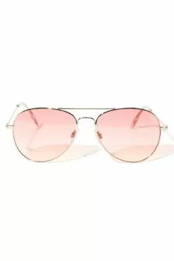 Fashion Nova Moonstone Beach Sunglasses - Pink -Fashion Nova Sales 01 17 23Studio7 TH 10 58 35 61 M6257MMC Pink 0575 ES