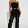 Fashion Nova Athena Mesh Pant Set - Black 1 Fashion Nova Athena Mesh Pant Set - Black -Fashion Nova Sales 01 19 23Studio2 RM RL 14 26 48 23 XS1292 Black 0705 ES