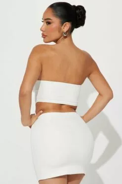 Fashion Nova Motto Mini Dress - Ivory -Fashion Nova Sales 01 24 23Studio3 KS IM 13 58 59 38 VD7924 Ivory 4546 JB