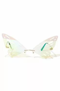 Fashion Nova Euphoric Dazzle Sunglasses - Clear -Fashion Nova Sales 01 24 23Studio7 TH 08 40 30 31 M28202RV Clear 0724 ES