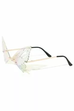 Fashion Nova Euphoric Dazzle Sunglasses - Clear -Fashion Nova Sales 01 24 23Studio7 TH 08 40 37 31 M28202RV Clear 0726 ES
