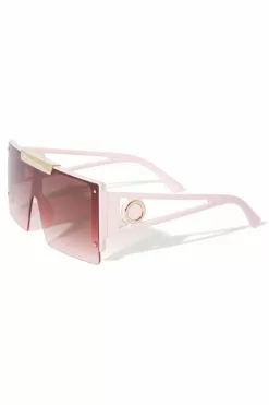 Fashion Nova Medallion Sunglasses - Pink/combo -Fashion Nova Sales 01 26 23Studio7 KS 16 47 35 7 121962C1 Pinkcombo 0270 ES