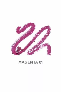 Fashion Nova NOVABEAUTY 2 In 1 Snatched Lip Liner - Magenta 01 -Fashion Nova Sales 01 27 22 MAGENTA01 SWATCH web