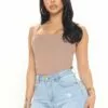 Fashion Nova Brielle Ribbed Tank Top - Mocha 2 Fashion Nova Brielle Ribbed Tank Top - Mocha -Fashion Nova Sales 01 29 21Studio4 RM JH 10 37 33 6 ZD6X2101 Mocha 52998 WG
