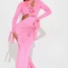Fashion Nova Tied To You Maxi Dress - Neon Pink -Fashion Nova Sales 01 30 23Studio1 ID MR 13 30 07 1 D8723PD NeonPink 8429 SG