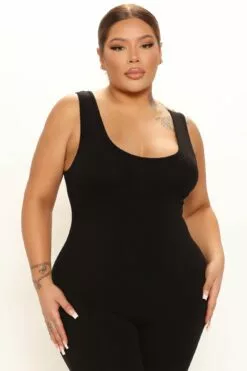 Fashion Nova Keep It Caliente Romper - Black -Fashion Nova Sales 02 01 22Studio2 MS 12 04 17 41 RP73861 Black 0387 PLUS PB