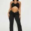 Fashion Nova Keep Busy Pant Set - Black -Fashion Nova Sales 02 02 23Studio3 KS CG 15 22 36 55 DS307 Black 8600 EH