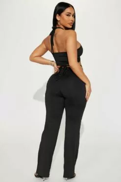 Fashion Nova Keep Busy Pant Set - Black -Fashion Nova Sales 02 02 23Studio3 KS CG 15 23 01 55 DS307 Black 8608 EH