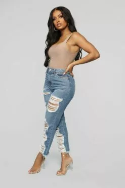 Fashion Nova Until The End Bodysuit - Nude -Fashion Nova Sales 02 05 19 Studio 4 MA 11 39 49 9595E Nude 3617 NT