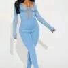 Fashion Nova Out And About Mesh Jumpsuit - Blue 1 Fashion Nova Out And About Mesh Jumpsuit - Blue -Fashion Nova Sales 02 06 23Studio1 KS IM 13 44 16 47 FNJ10020 Blue 12876 JB
