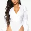 Fashion Nova You've Got A Way With Me Bodysuit - White -Fashion Nova Sales 02 07 20 Studio 2 BR LE 11 27 16 23 LBB21645 White 59378 JK