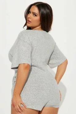 Fashion Nova Casual Encounters Romper - Heather Grey 13 Fashion Nova Casual Encounters Romper - Heather Grey -Fashion Nova Sales 02 08 23Studio4 TH DJ 15 21 34 69 AP9268 HeatherGrey 12079 PLUS WG