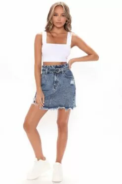 Fashion Nova Hailey Crop Tank - White -Fashion Nova Sales 02 09 22Studio4 ME KP 12 17 37 47 73558 White P 0477 WG