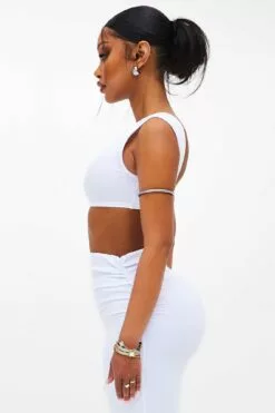 Fashion Nova Melissa Snatched Top - White -Fashion Nova Sales 02 09 23JodieCollectionSet1PDP CE 11 05 21 1 ZDTSS797F White 10426 P ES DM TOP 39b61592 1e80 4d00 9688 675f5dc49bbc