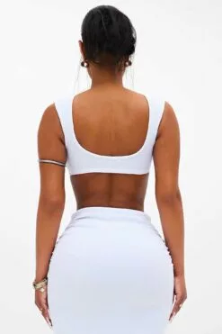 Fashion Nova Melissa Snatched Top - White -Fashion Nova Sales 02 09 23JodieCollectionSet1PDP CE 11 05 21 1 ZDTSS797F White 10427 P ES MH DM TOP 49186fe3 b461 4d26 acd3 20451302b390