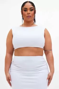 Fashion Nova Melissa Snatched Top - White -Fashion Nova Sales 02 09 23JodieCollectionSet2PDP CE 13 13 56 1 ZDTSS797S White P 10611 PLUS JB DM TOP