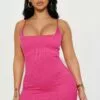 Fashion Nova Mila Mini Dress - Fuchsia -Fashion Nova Sales 02 10 23Studio3 ID KG 11 14 59 13 RD48257 Fuchsia 12620 MR