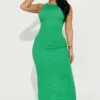 Fashion Nova Becky Maxi Dress - Kelly Green -Fashion Nova Sales 02 10 23Studio3 ID KG 14 46 16 47 JD48780 Kellygreen P 13106 ES