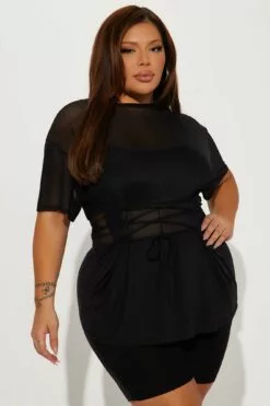 Fashion Nova Clear Days 3 Piece Biker Short Set - Black 12 Fashion Nova Clear Days 3 Piece Biker Short Set - Black -Fashion Nova Sales 02 10 23Studio4 KS SS 12 07 11 45 HKTTP22236 Black 13355 PLUS SG