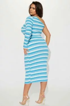 Fashion Nova Always Remember Striped Skirt Set - Blue/combo -Fashion Nova Sales 02 10 23Studio5 HY KT 12 22 50 40 HKTS22221 Bluecombo 0566 PLUS MR