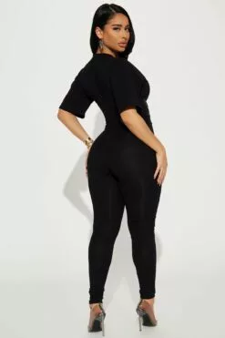 Fashion Nova Speedy Romper - Black -Fashion Nova Sales 02 14 23Studio4 KF CG 13 25 07 33 JP29891 Black 15730 SG