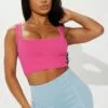 Fashion Nova Yelisa Seamless Crop Top - Fuchsia -Fashion Nova Sales 02 14 23Studio7 ID BD 11 19 35 23 73858FN Fuchsia R 8898 DQ