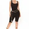 Fashion Nova Keep It Caliente Romper - Black -Fashion Nova Sales 02 16 21Studio2 SN SD 14 41 50 51 RP73861 Black 9804 EH