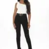 Fashion Nova Tall Tris Skinny Jeans - Black 2 Fashion Nova Tall Tris Skinny Jeans - Black -Fashion Nova Sales 02 17 21Studio3 SN SA VJ 13 49 55 33 BOU6T Black 77944 WG
