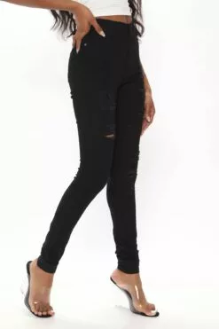 Fashion Nova Tall Tris Skinny Jeans - Black -Fashion Nova Sales 02 17 21Studio3 SN SA VJ 13 49 55 33 BOU6T Black 77953 WG