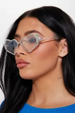 Fashion Nova Your Favorite Valentine Sunglasses - Clear -Fashion Nova Sales 02 17 23Studio7 HY RD 11 57 21 77 RS21395AP Clear R 0030 MH
