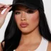 Fashion Nova Gotta Run Trucker Hat - Black 2 Fashion Nova Gotta Run Trucker Hat - Black -Fashion Nova Sales 02 17 23Studio7 HY RD 14 50 24 115 HA300217 Black P 0235 MH