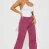 Fashion Nova Tell Me More Non Stretch Wide Leg Jean - Purple 1 Fashion Nova Tell Me More Non Stretch Wide Leg Jean - Purple -Fashion Nova Sales 02 17 23Studio8 TA AC 09 16 09 1 N5039HWR Purple 12750 DQ DQ