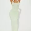 Fashion Nova Sloane Maxi Dress - Sage -Fashion Nova Sales 02 17 23Studio8 TA AC 09 16 09 20 HMD12406S Sage 12020 DQ DQ