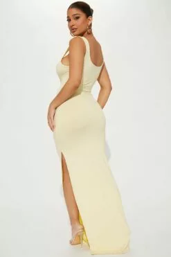 Fashion Nova Sloane Maxi Dress - Yellow -Fashion Nova Sales 02 17 23Studio8 TA AC 09 16 09 51 HMD12406S Yellow 12382 MP MP