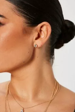 Fashion Nova Your Lucky Charm Necklace And Earring Set - Gold -Fashion Nova Sales 02 17 23Studio8 TH 11 45 20 60 NB700090GDGD Gold 2230 ES