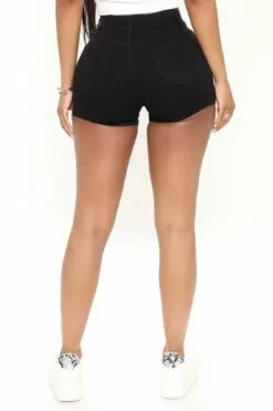 Fashion Nova All Eyes On You Denim Shorts - Black 14 Fashion Nova All Eyes On You Denim Shorts - Black -Fashion Nova Sales 02 18 21Studio1 CE CP 14 27 15 31 UJK205S Black 3680 JK
