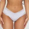 Fashion Nova Touch Of Lace Hipster Panty - Purple -Fashion Nova Sales 02 18 23Studio1 HY AC 14 54 47 58 8011 Purple 5059 ES